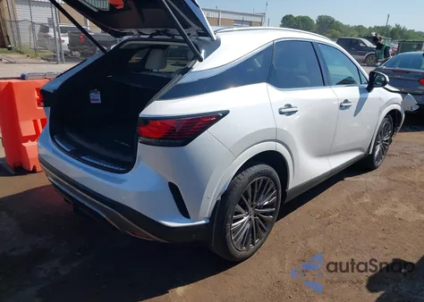 2024 Lexus Rx 350 Luxury из США, поврежденный, VIN 2T2BAMCA1RC048607